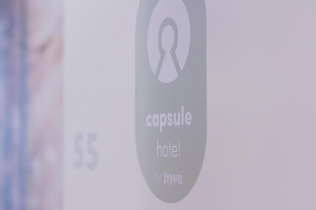 Capsule Hotel By Hyve 巴塞尔 外观 照片